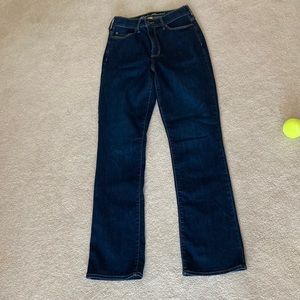 Eddie Bauer curvy high-rise boot cut jeans